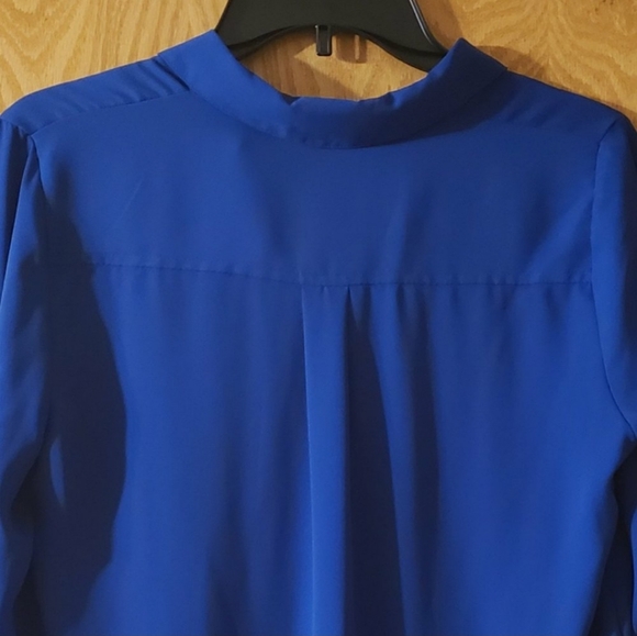 Apt. 9 Collared, Button Down Blouse - Picture 9 of 11